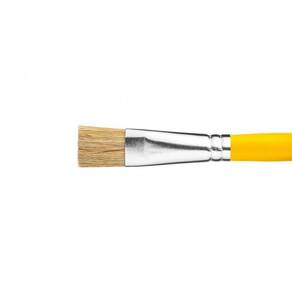 Pincel Artistico Achatado Longo 16 915 C/12Pcs