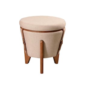 Puff Decorativo Baú Flex Tampo Para Mesa Centro Zeus