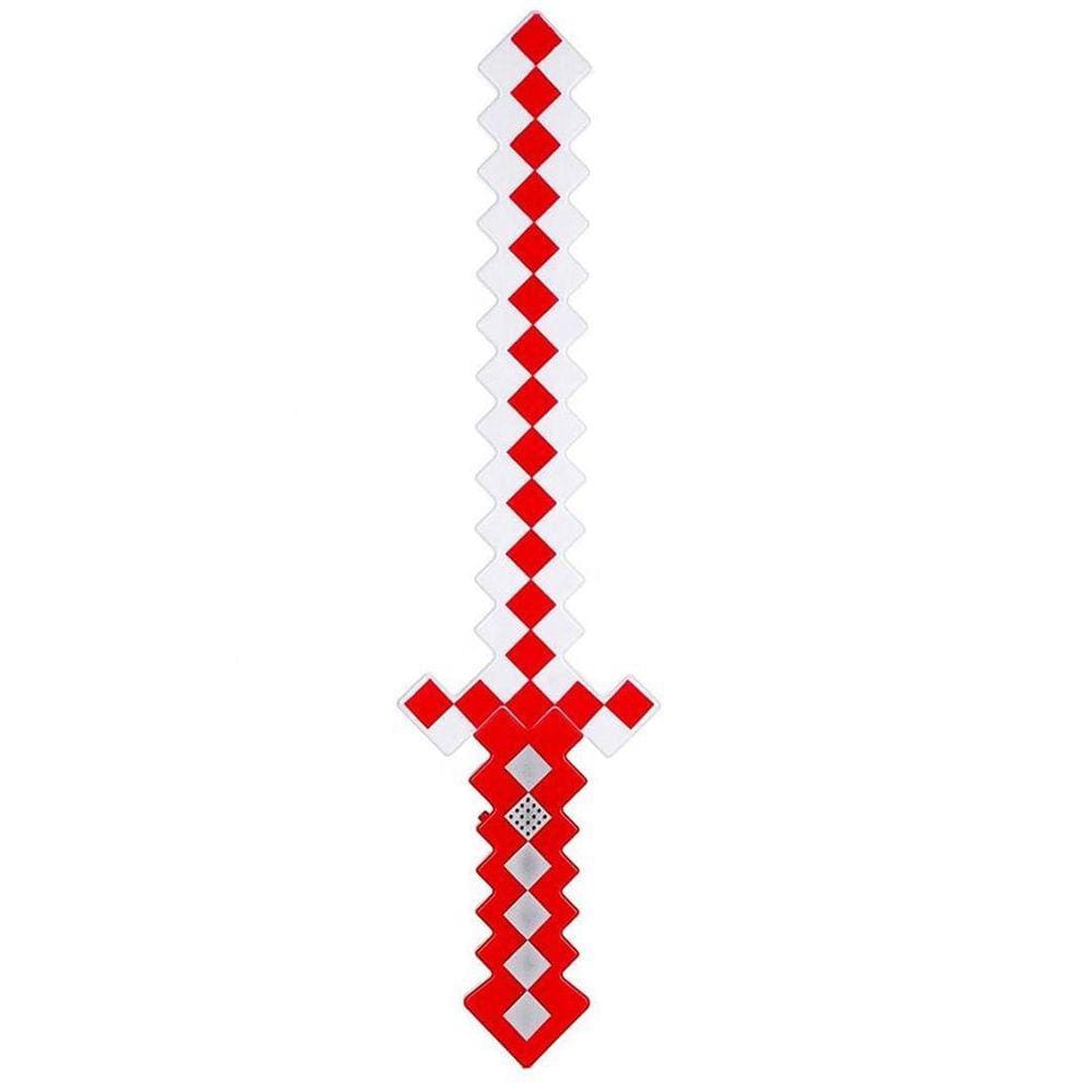 Espada Minecraft Com Luz E Som