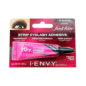 Cola Cilios First Kiss Jet Black 02 Longa Duração 7G
