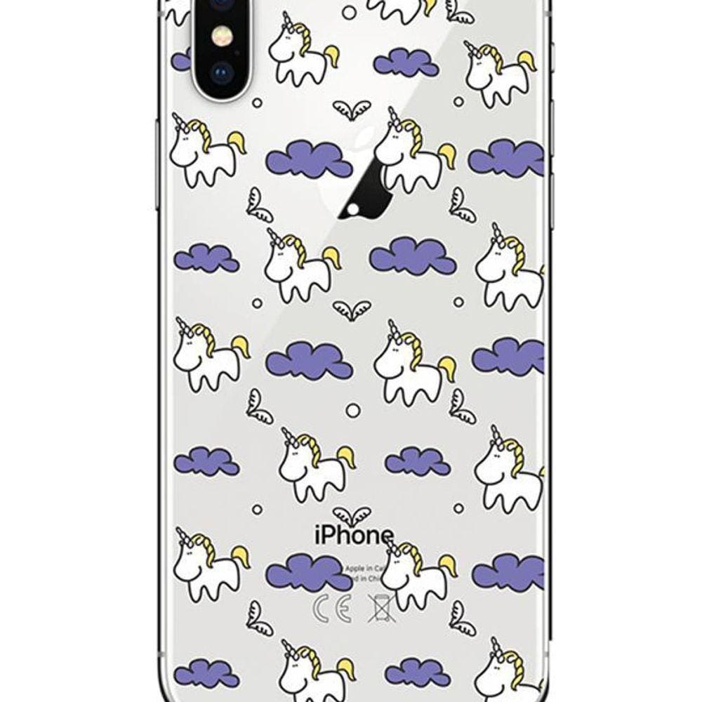 Capa De Celular Unicórnio Motorola Moto Z3 Play Cód.011