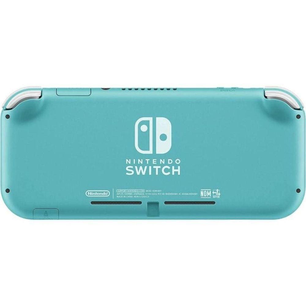 Console Nintendo Switch Lite 32Gb Turquesa | Casas Bahia