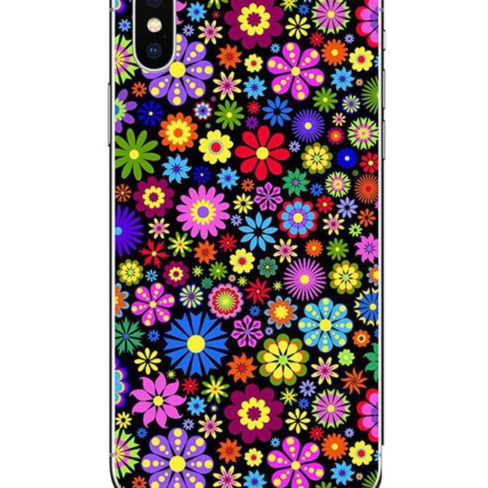 Capa De Celular Flores Red Mi 9A Cód. 1393