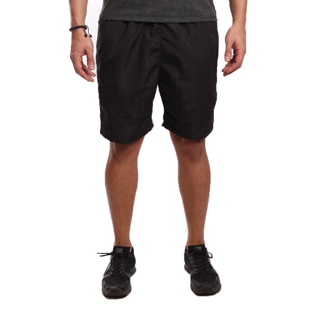 Short Tactel Ox Silver com Bolsos.