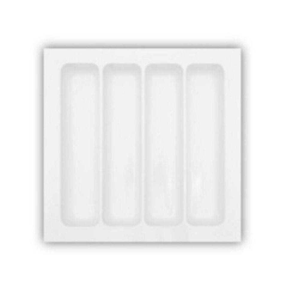 Divisor De Talher Dt79 Ajustável 47,3 cm x 47,3 cm Branco
