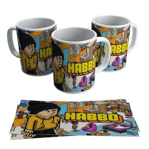 Caneca Habbo Hotel Game Pc 325ml
