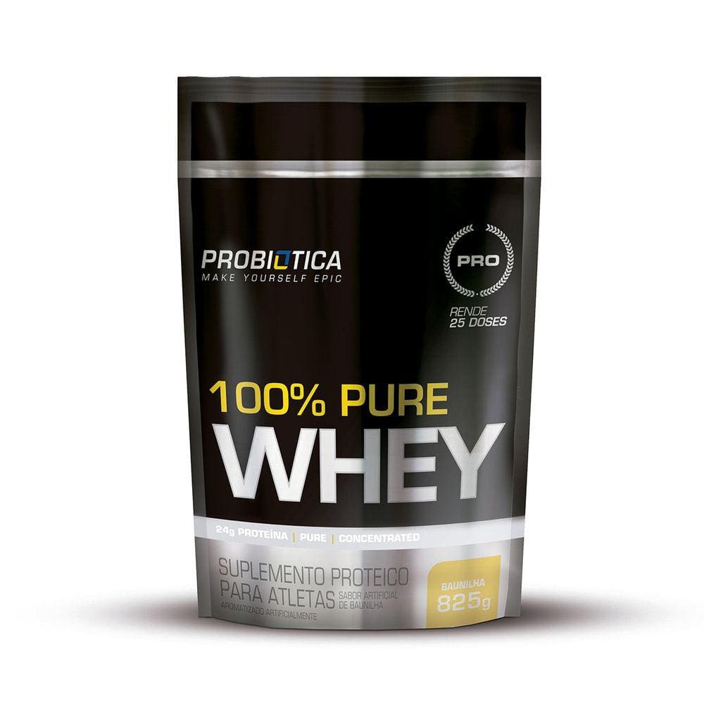 Pure Whey 825g Probiótica baunilha