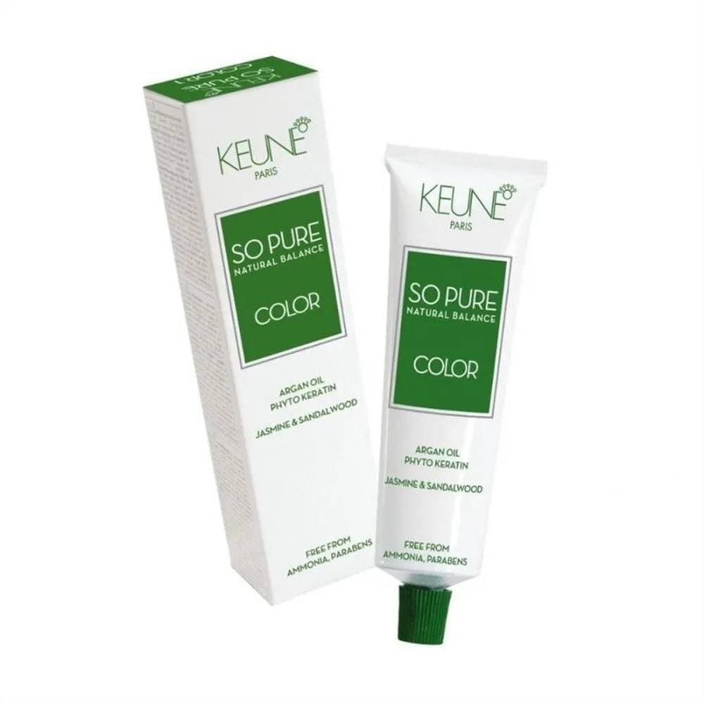 Tinta So Pure Color Keune 10.21 Lightest Platin Ash 60ml