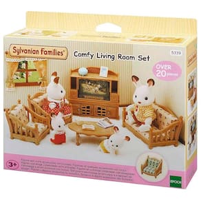 Sylvanian Families - Sala de Estar Confortável - Epoch Magia