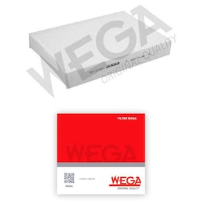 Filtro Ar Condicionado Fox 1.0 12V 2014 a 2018 Wega
