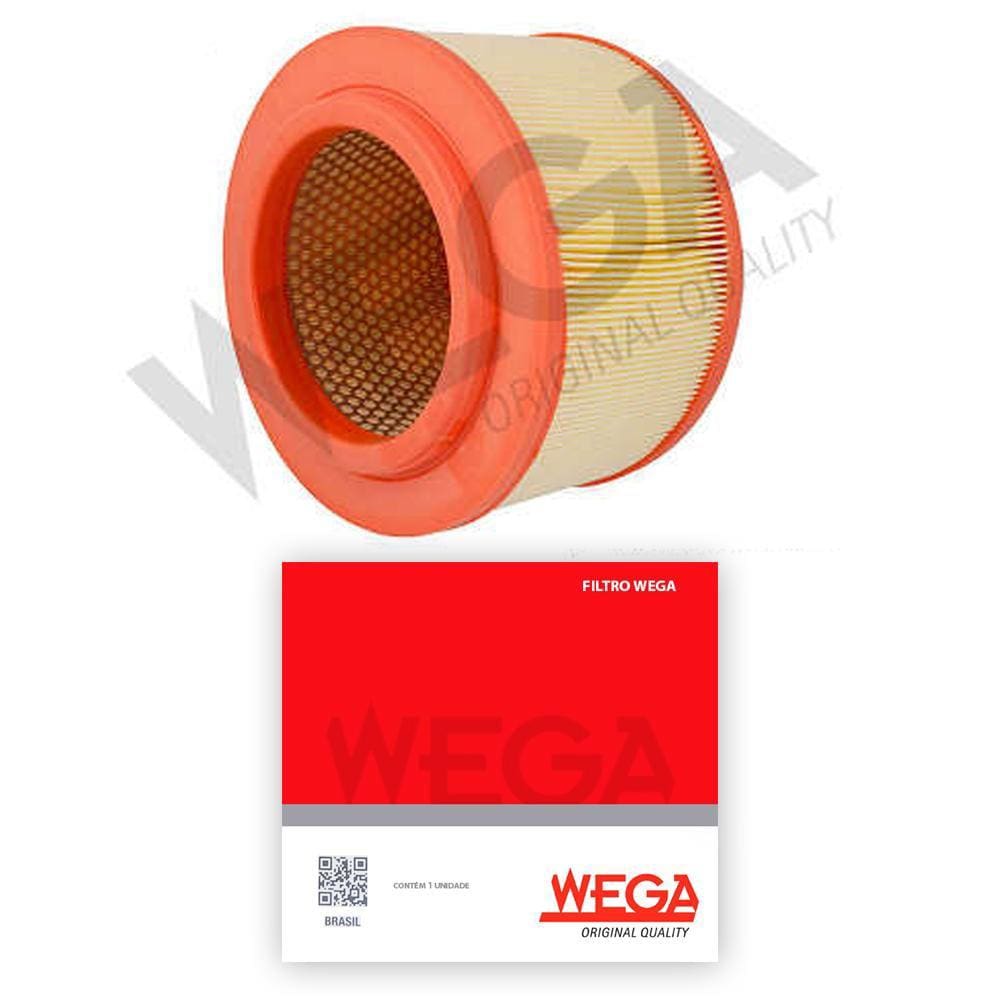 Filtro de Ar Ford Ranger 2.2 2.5 3.2 2013 a 2021 Wega