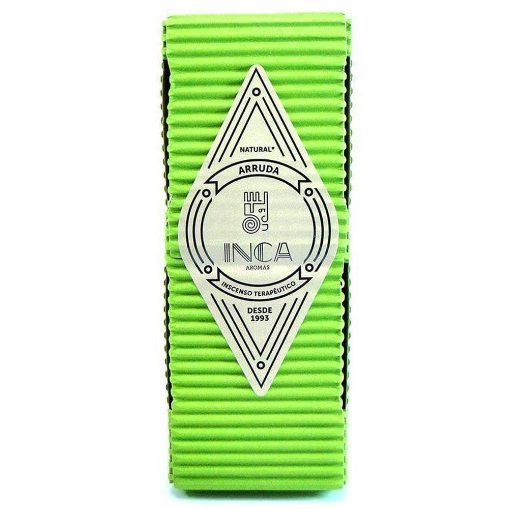 Incenso Artesanal Arruda (Inca Aromas)