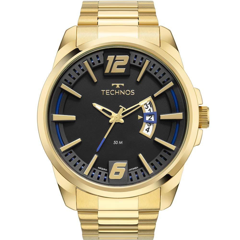 Relógio Technos Masculino Analógico Performance Racer 2117LCSS/1P