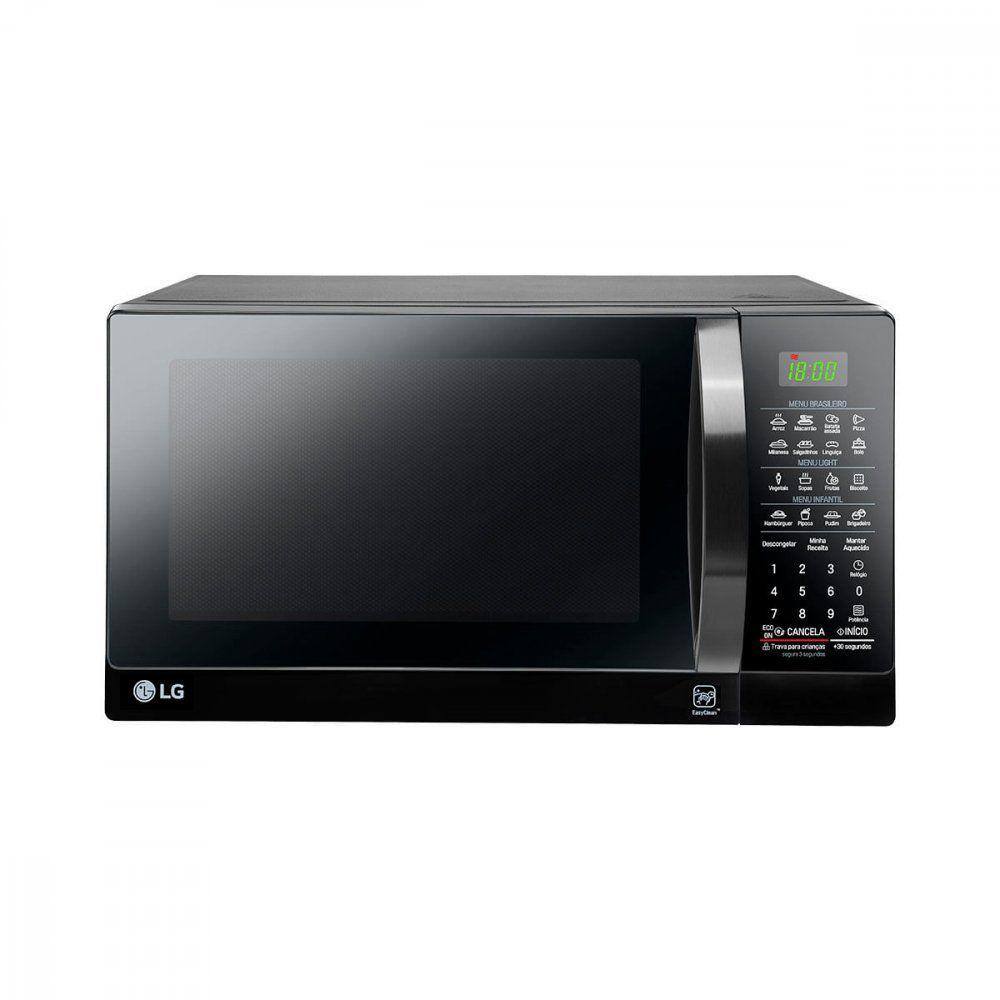 Micro-ondas Solo MS3097AR 30 Litros Easy Clean LG - 110V