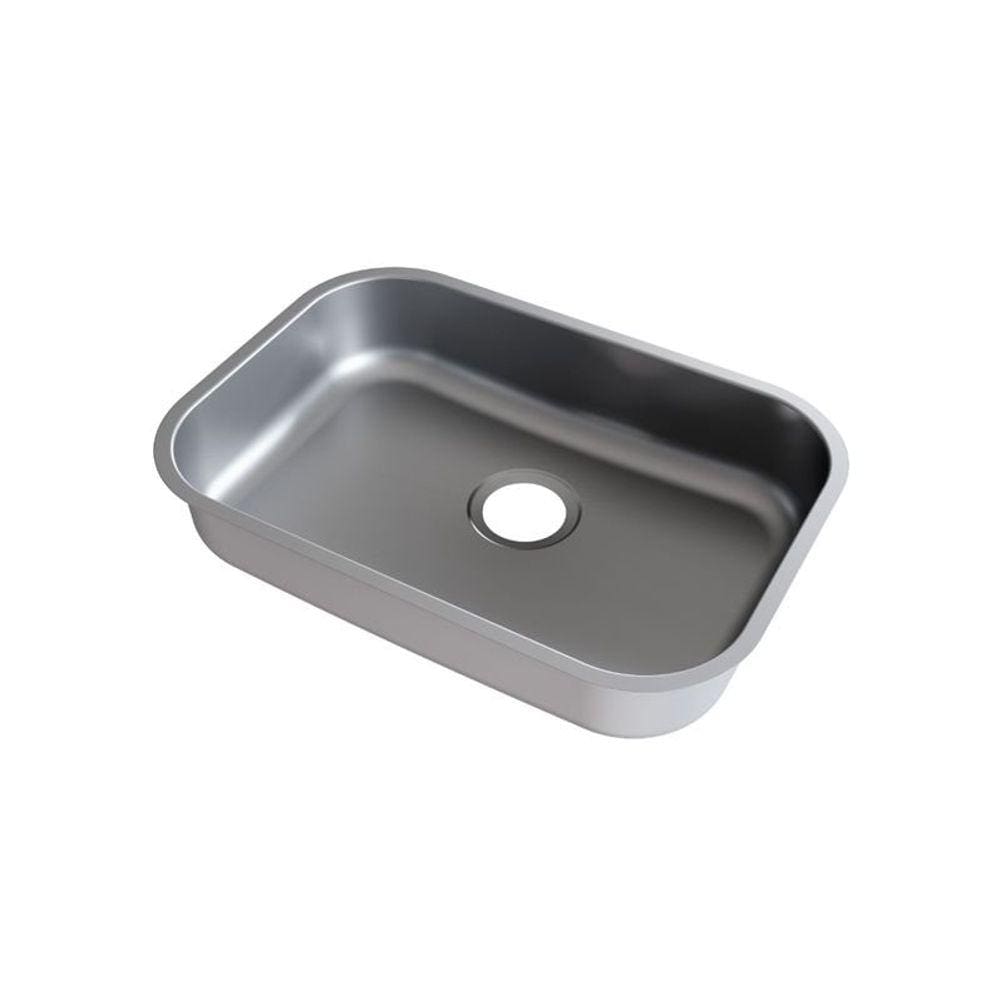 Cuba Docol Riva 46x30 017341CM Inox Fosco