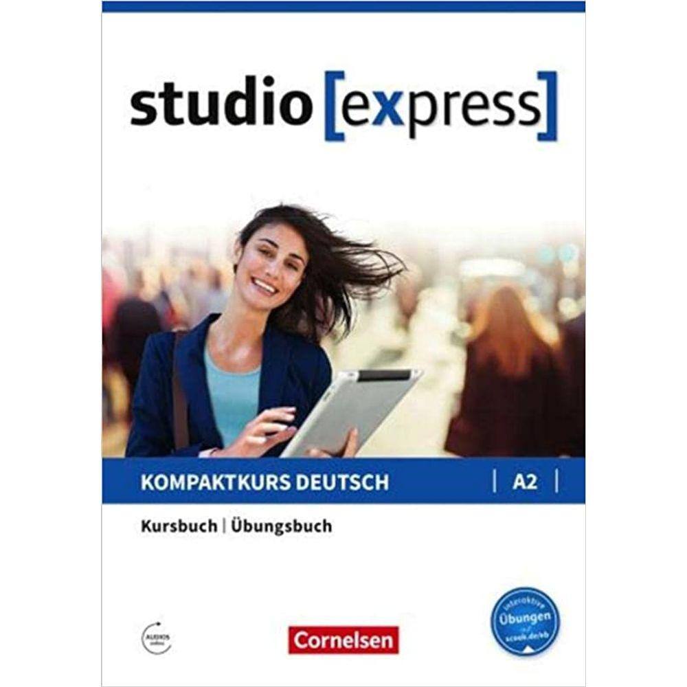 Studio [express] A2 kurs-und ubungsbuch mit audios online: Mit interaktiven Übungen auf scook.de