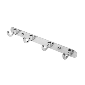 Cabide Gancho Barra De Inox Com Cabides De Zmac Max 505