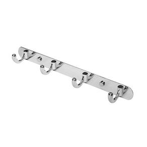 Cabide Gancho Barra De Inox Com Cabides De Zmac Max 505