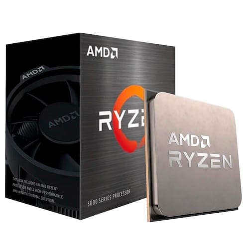 Processador Amd Ryzen 5 5500 3.6Ghz (4.2Ghz Turbo) Am4