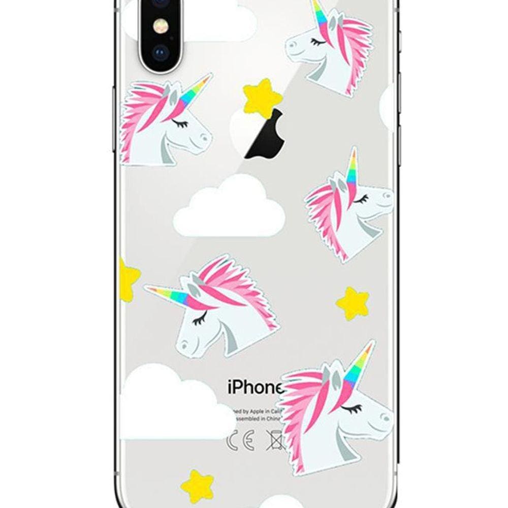 Capa De Celular Unicórnio Motorola Moto G8 Play Cód.024