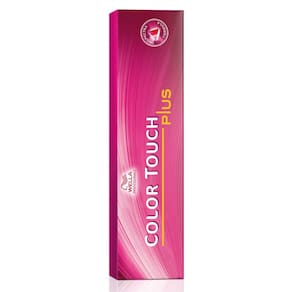 Coloração Wella Color Touch Plus Tonalizante 77/07 Loiro Medio Intenso Organicol Marrom - 60G