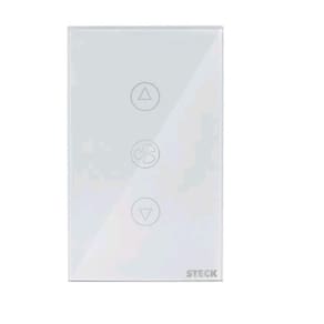 Steck Smarteck Interruptor Ventilador Touch Branco
