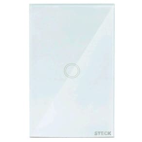 Steck Smarteck Interruptor 1 Tecla Touch Branco