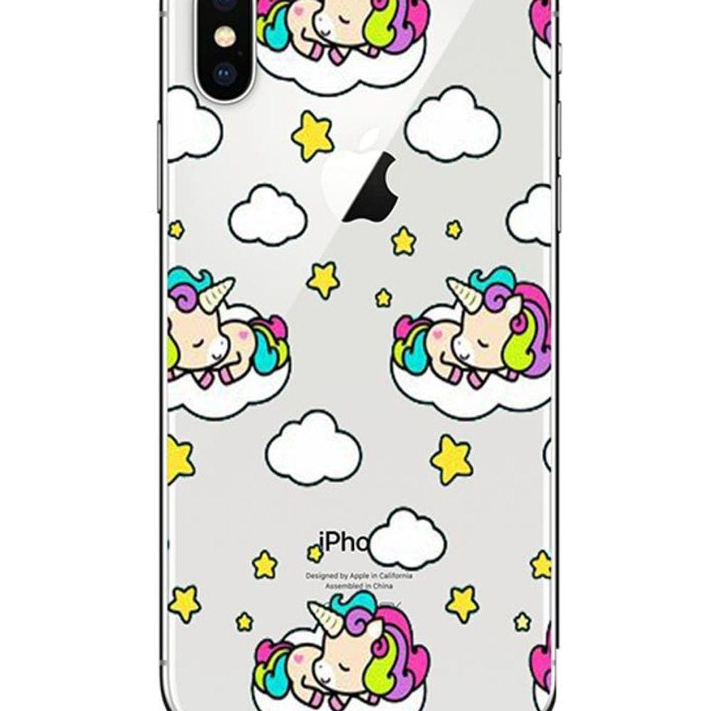 Capa De Celular Unicórnio Samsung A6 Plus Cód.022
