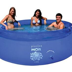 Piscina Splash Fun Mor   001053   2,400.L