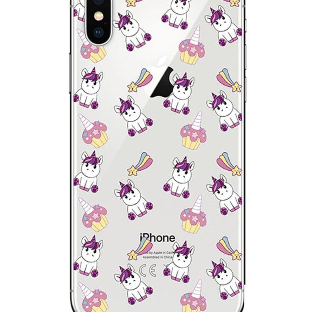 Capa De Celular Unicórnio Motorola Moto E7 Power Cód.029