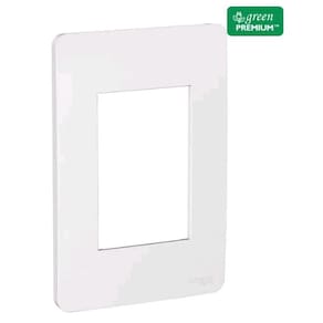 Schneider Orion Placa 4X2 3 Postos Gamma Silver S730103274