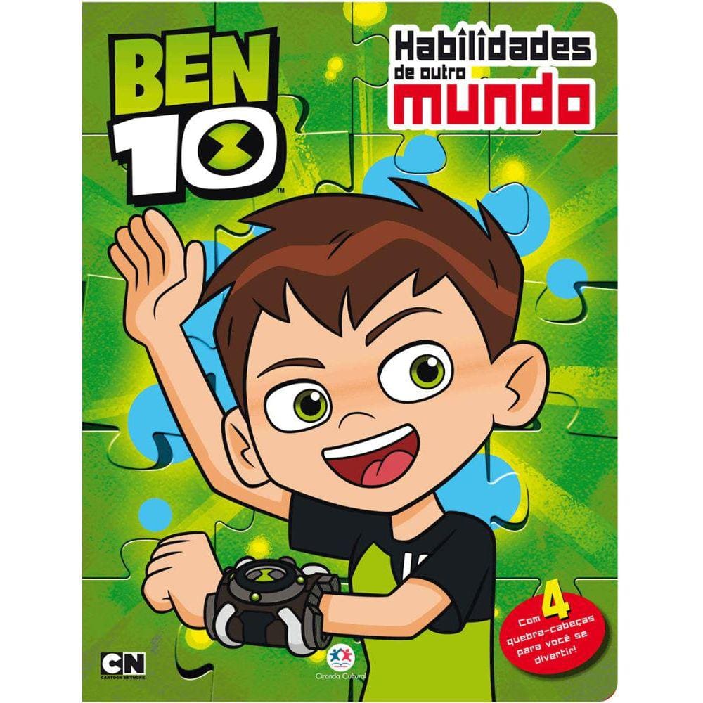 Ben 10 - Habilidades de outro mundo