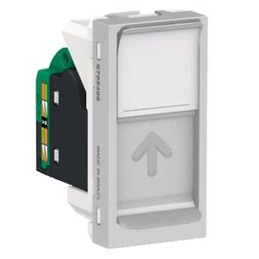 Schneider Orion Modulo De Tom Rj45 Cat6 Aluminio S70540074