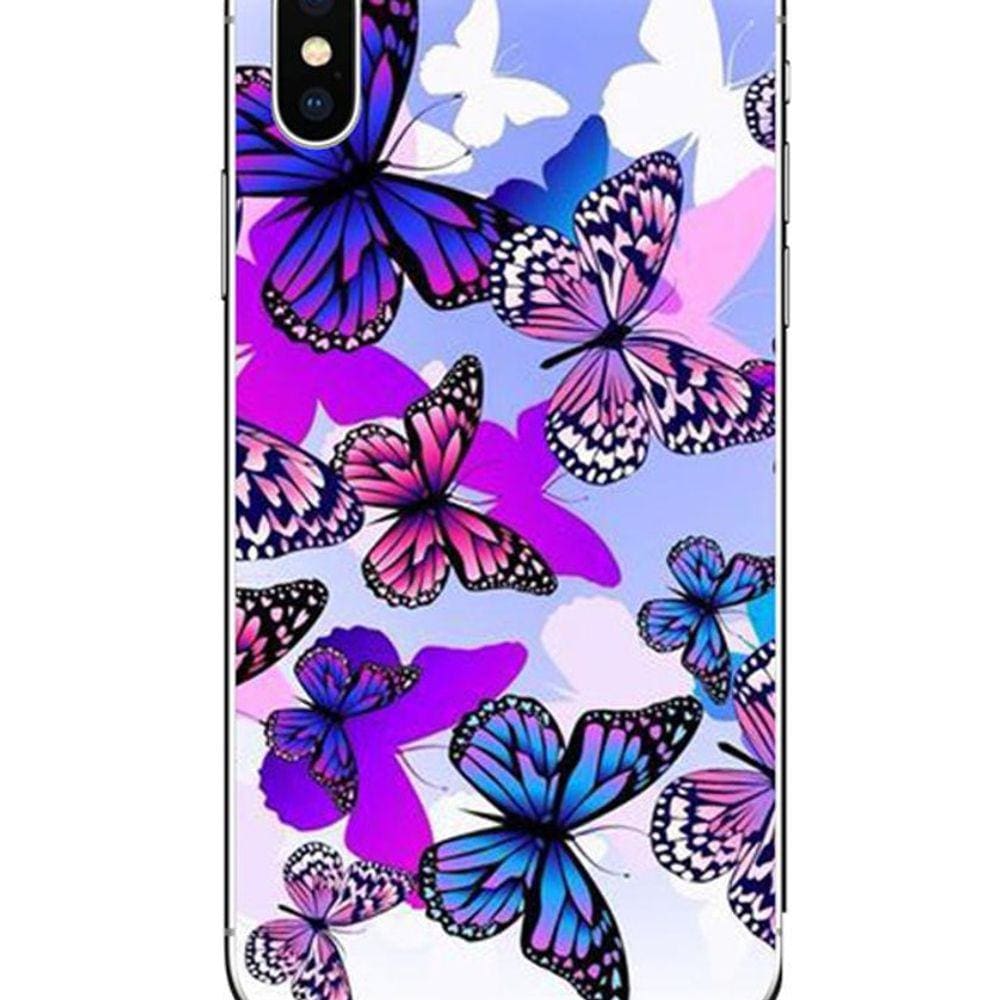 Capa De Celular Borboletas Samsung S10 Plus Cód.1016