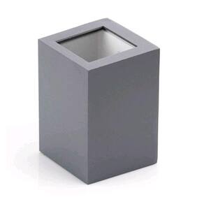 Germany Arandela Frankfurt 125Mm 2 Fachos 1Xg9 Cinza Concreto 15100200-14