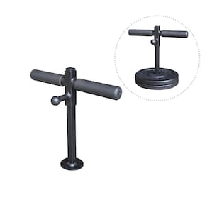 Suporte Para Agachamento Sumô Com Manopla Musculação Fitness