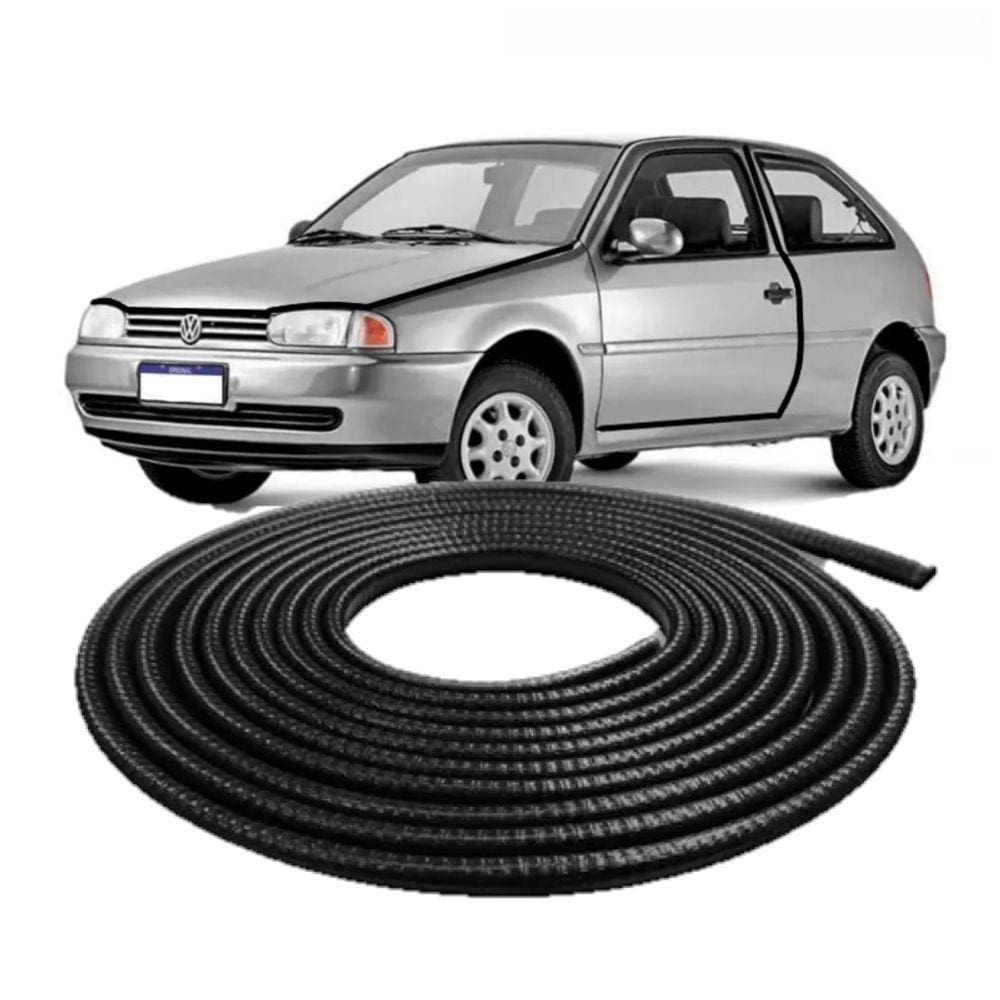 5M Borracha Protetor Porta Gol Saveiro Parati 2 Portas Mini