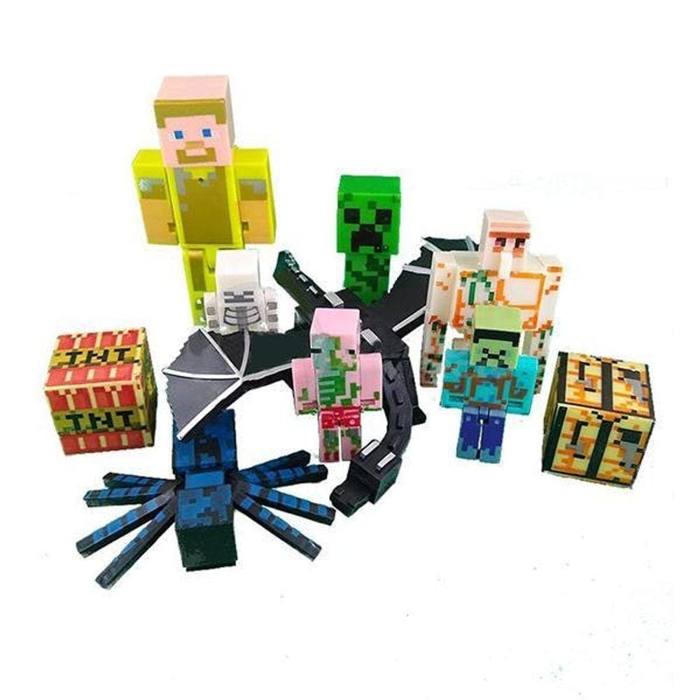 Boneco minecraft  Black Friday Casas Bahia