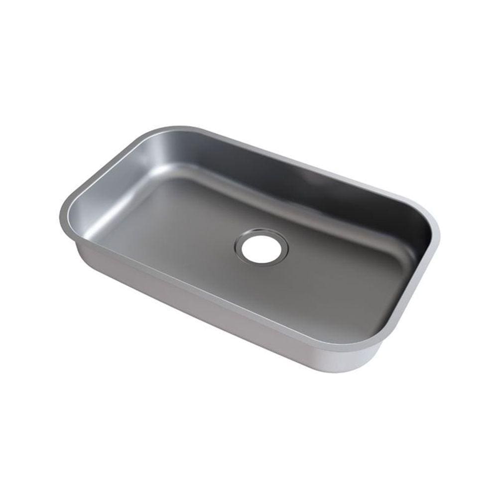 Cuba Docol Riva 56x33 017342CM Inox Fosco