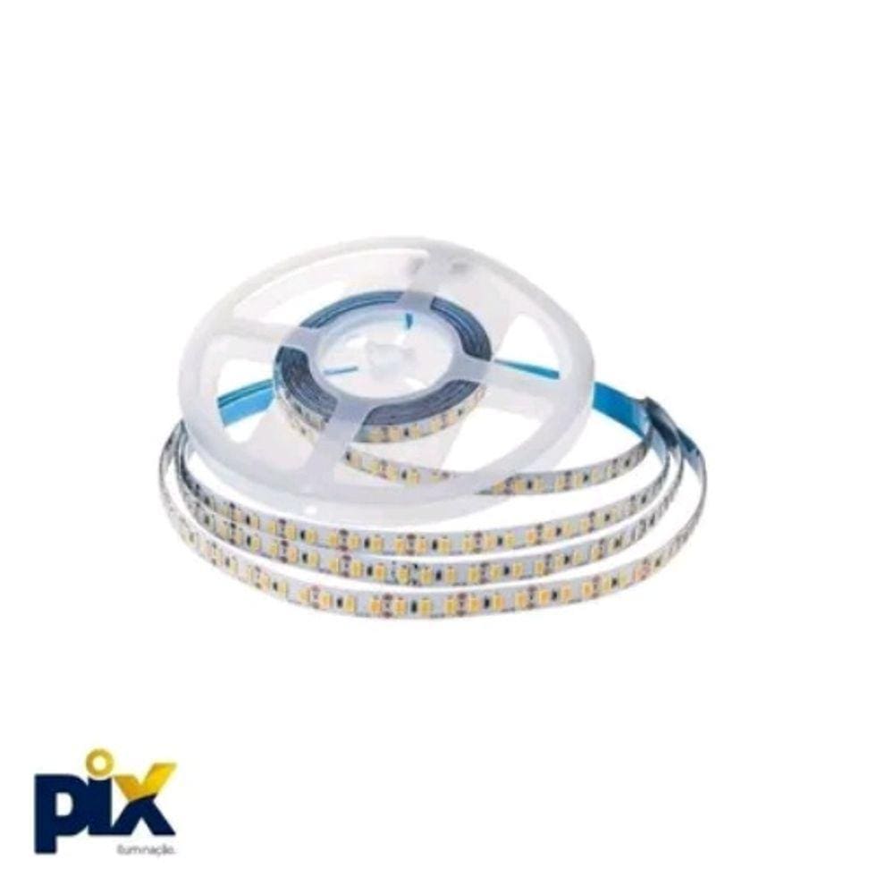 Pix Fita Led 12V 2835 Ip20 Br Neutro 5W/M 4000K 3.650.6080