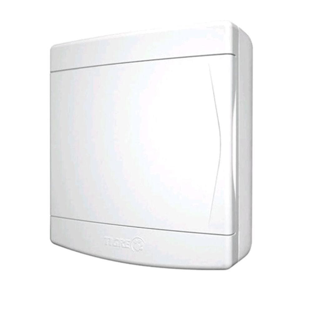 Tigre Quadro Distribuição Sobrepor 18/24 Disj Sem Barramento