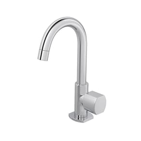 Deca Torneira Liv 1198 C30  P/Lav Mesa Bica  Alta Dn15 Liv Cromado