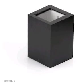 Germany Arandela Frankfurt 125Mm 2 Fachos 1Xg9 Preto 15100200-16