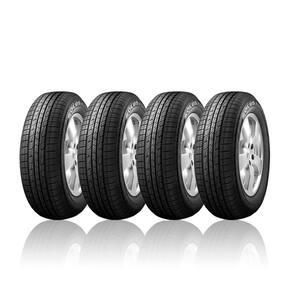 Pneu Aro 17 215/60R17 96H Kumho Solus Kl21 kit 4