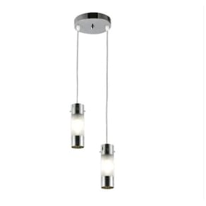 Llum Pendenten Elegance Cromado 2Xg9 Axel0502pdcr