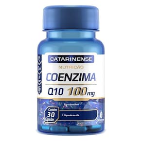 Kit 2 Coenzima Q10 100Mg Catarinense 30 Cápsulas
