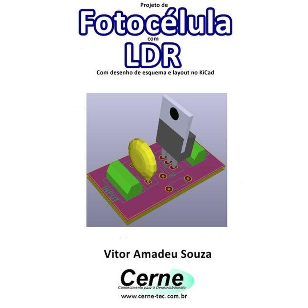 Fotocelula esquema Casas Bahia