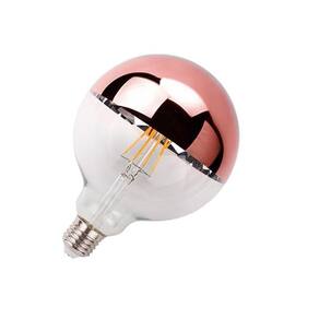Luminatti Lâmpada Led Balloon Defletora Rosé Ouro Rosa 4W
