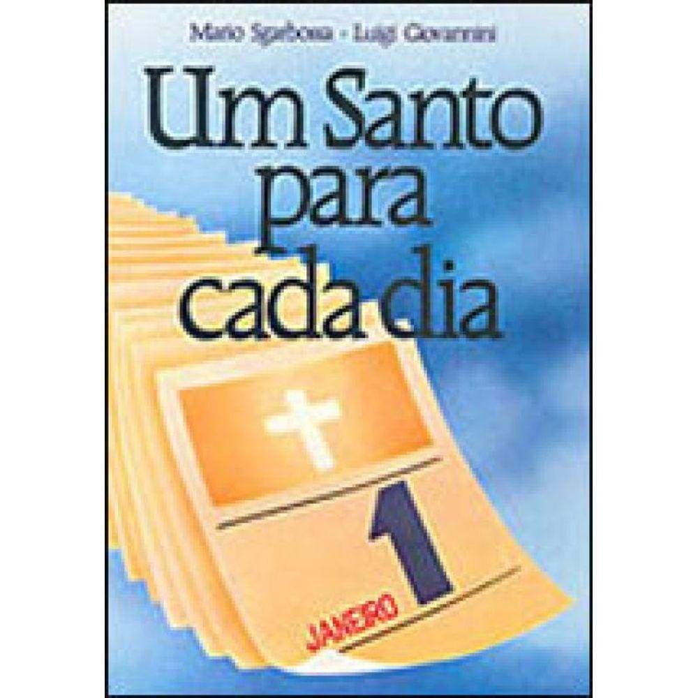 Santo Para Cada Dia, Um