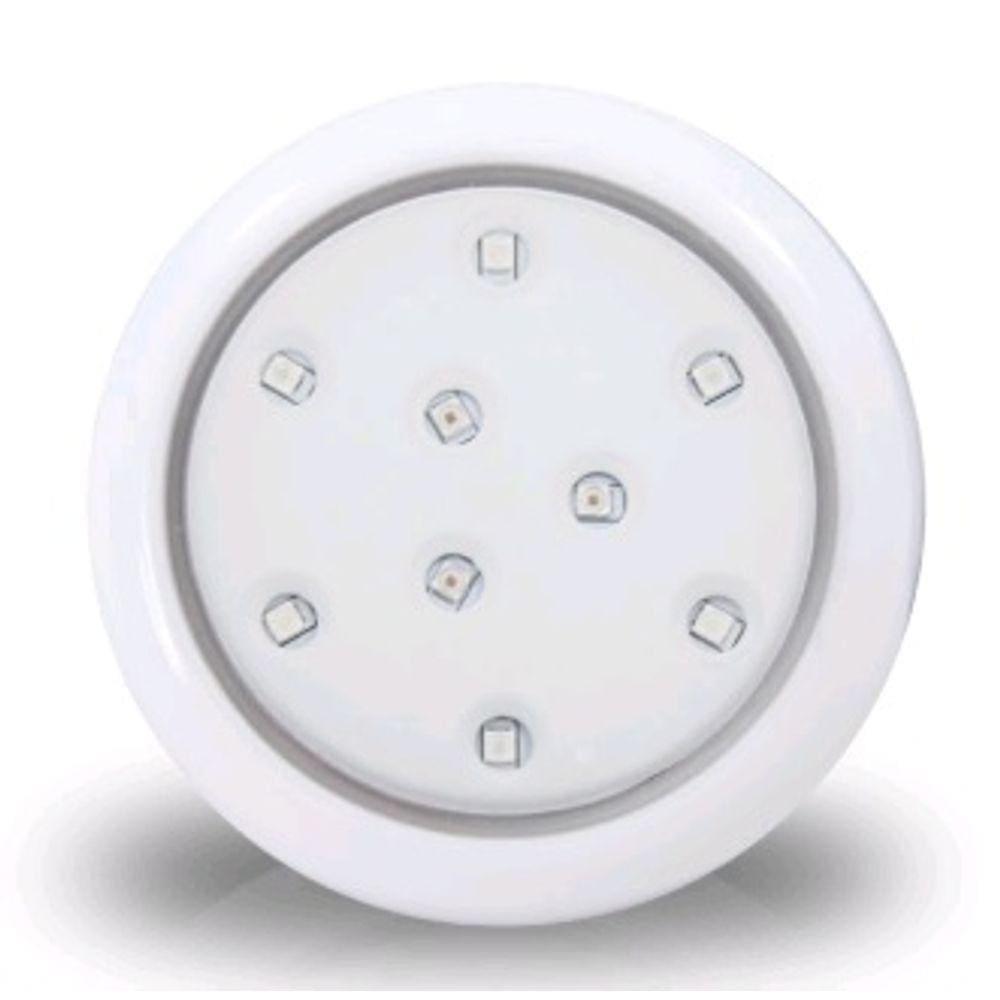 Iluctron Luminária Para Piscina 80Mm 9W Rgb Corpo Branco